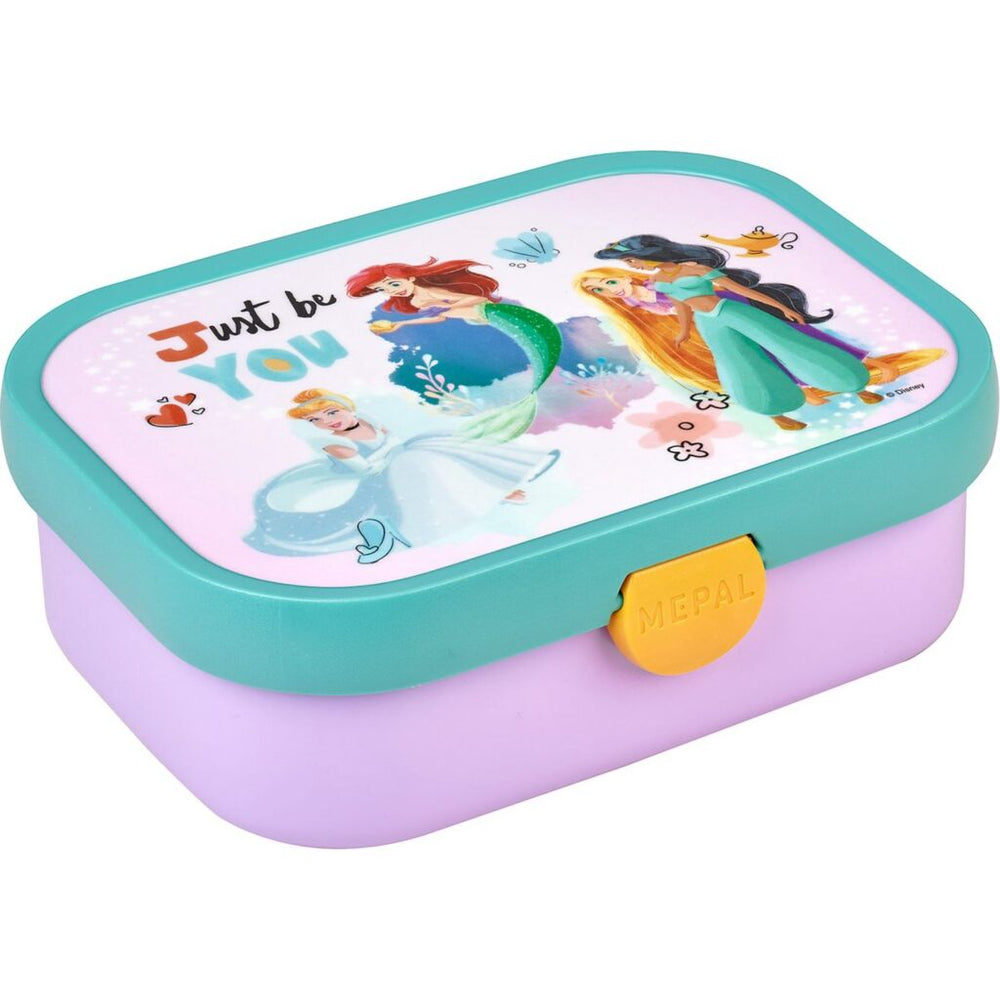 Mepal campus lunch box disney princess green pink