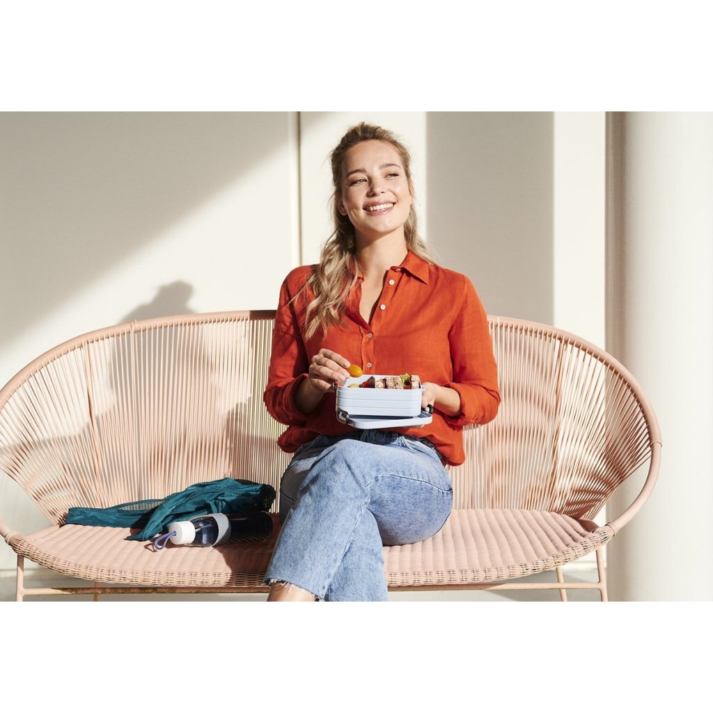 Mepal take a break lunch box with nordic sage