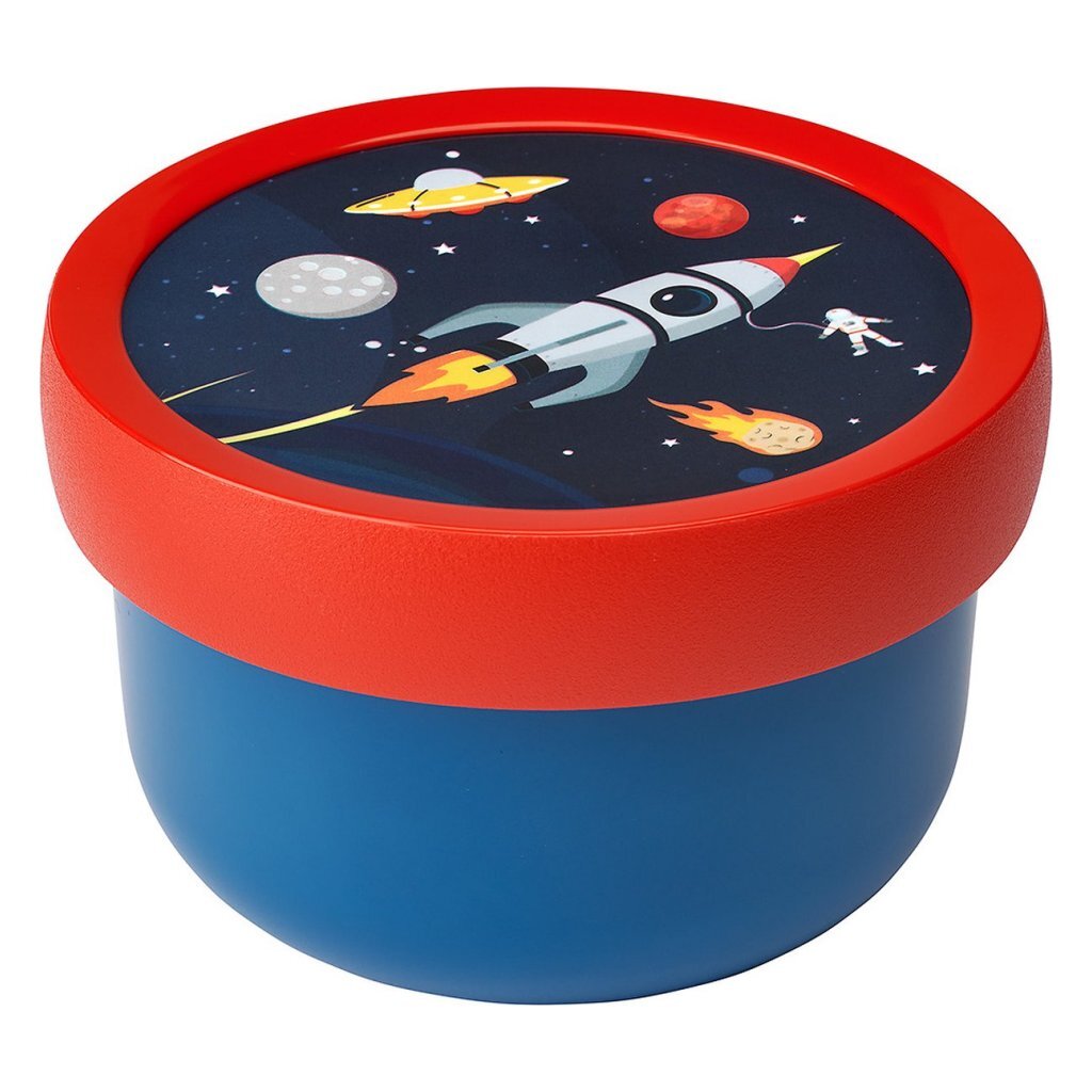 Mepal campus boîte à fruits espace 300 ml rouge bleu
