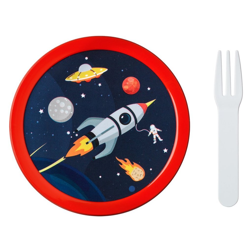 Mepal campus boîte à fruits espace 300 ml rouge bleu