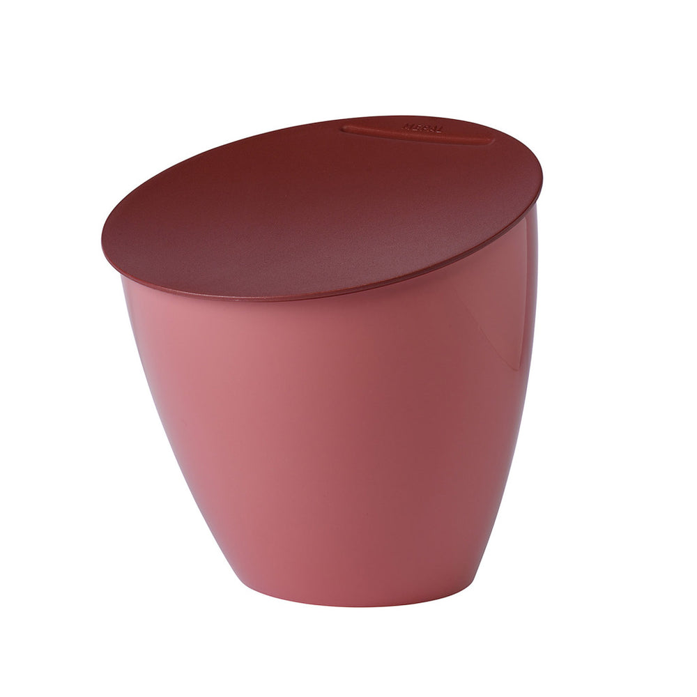 Mepal calypso waste bin 2.2l vivid mauve