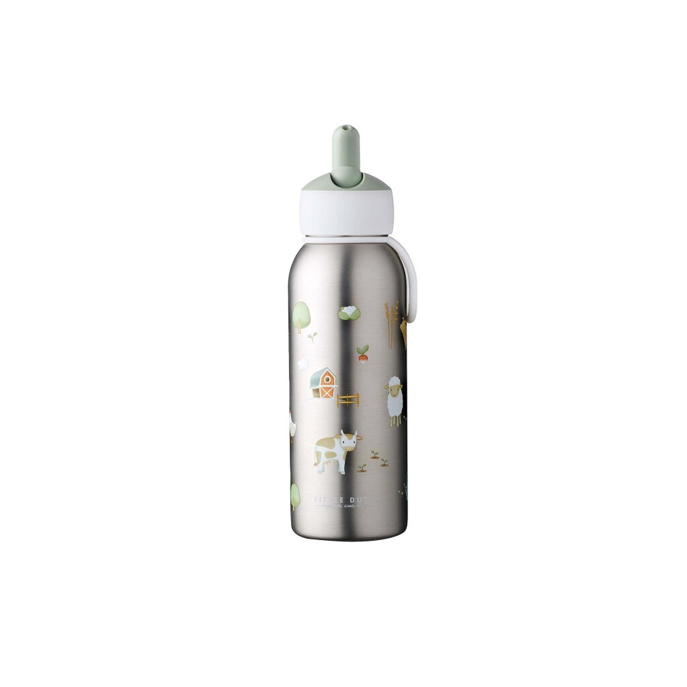 Mepal little dutch farm insulated bottle flip 350ml