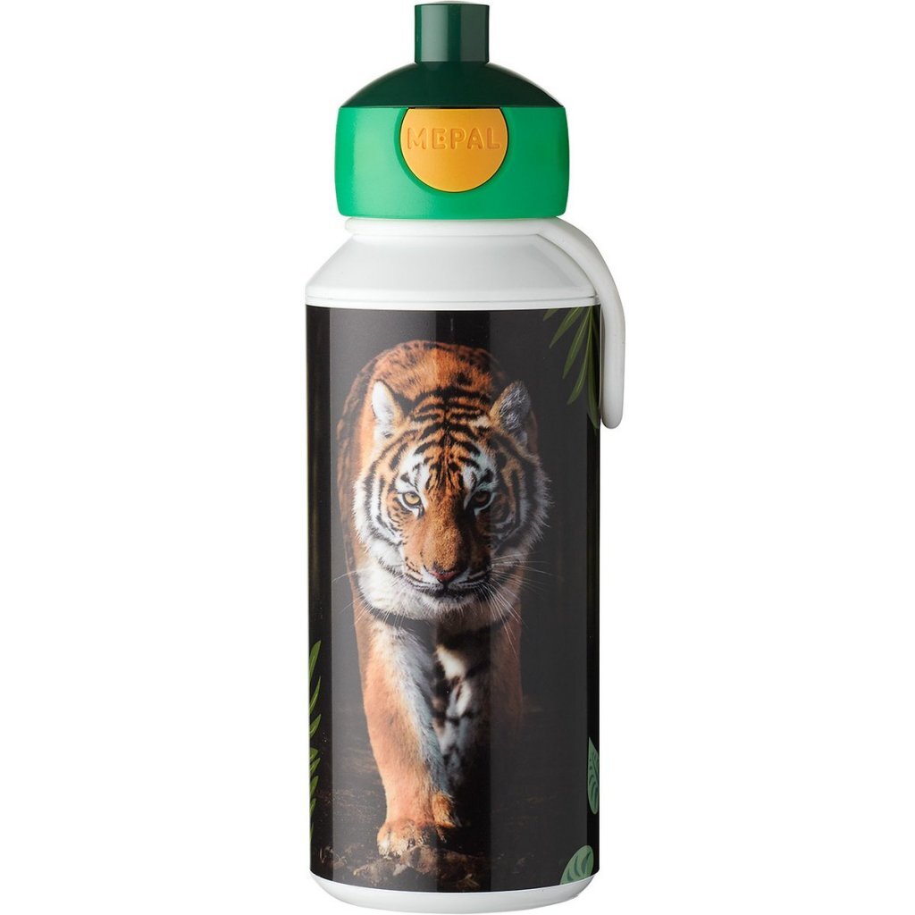 Mepal campus pop-up drinking bottle wild tiger 400 ml