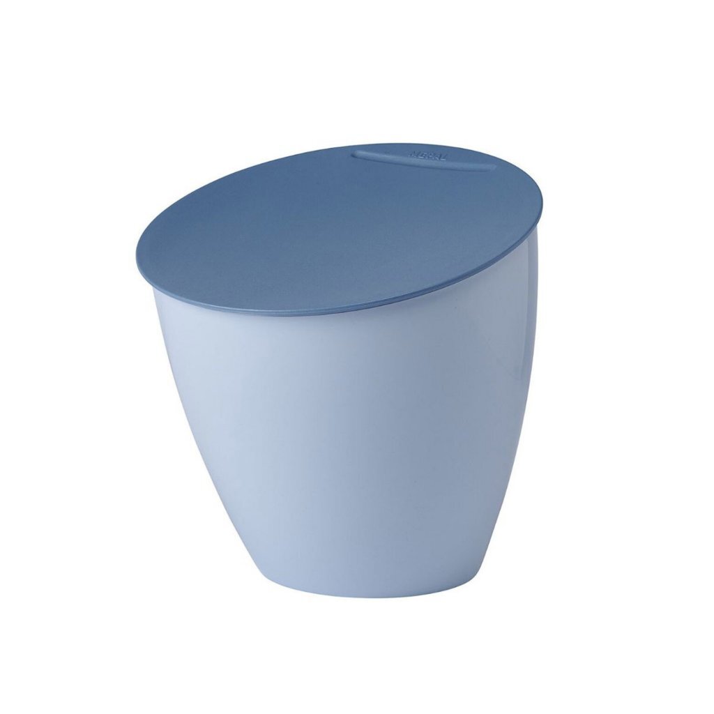 Mepal calypso waste bin 2.2l nordic blue