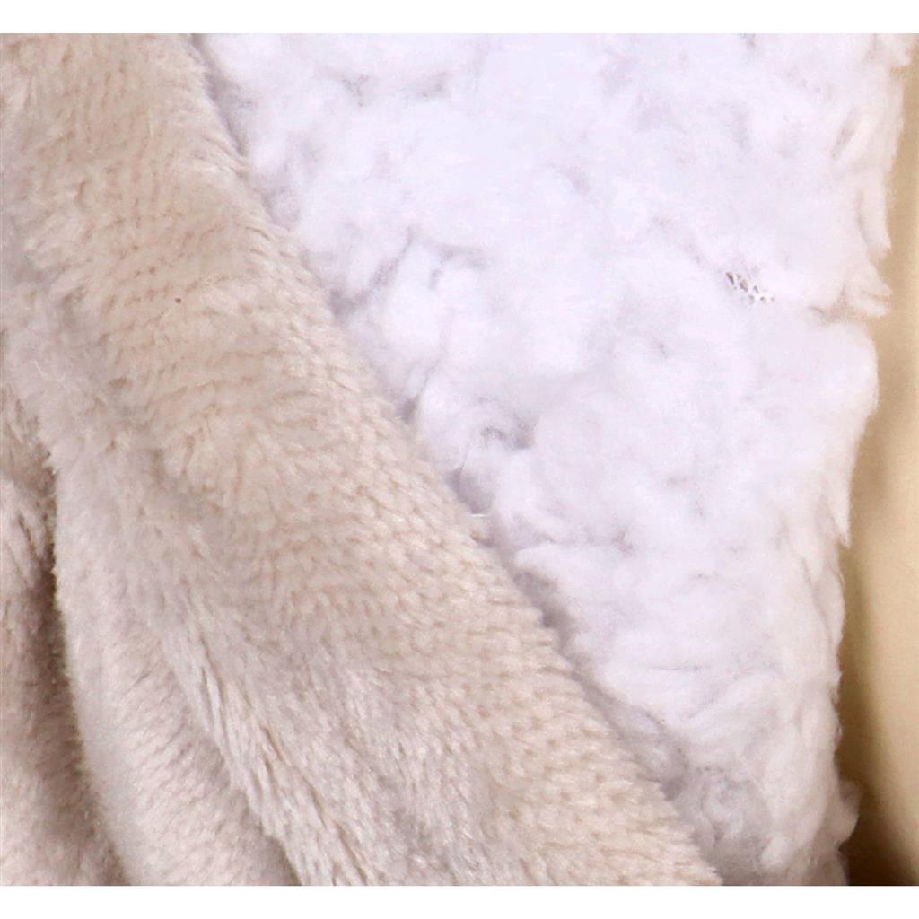 No brand hoodie sherry 70x110 pumice stone