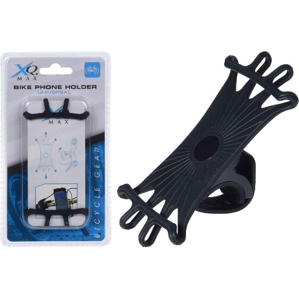 Xq max bicycle phone holder black