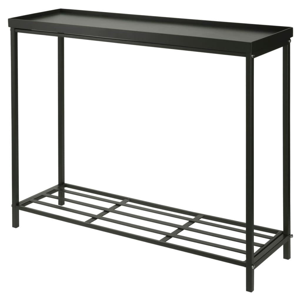 ProGarden ProGarden Plant Stand 75x23x60 cm Matte Black