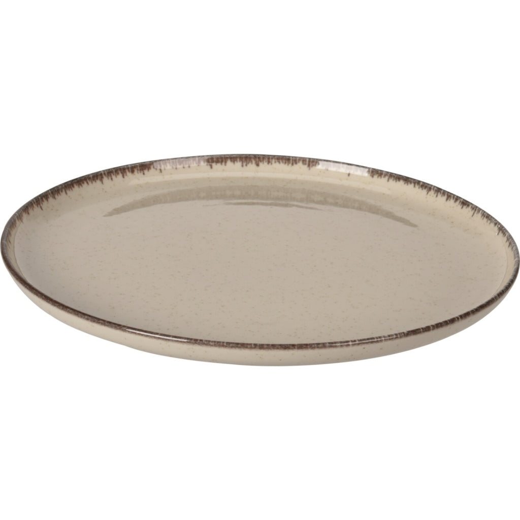 Piatto vario in porcellana dia 270xh25mm l