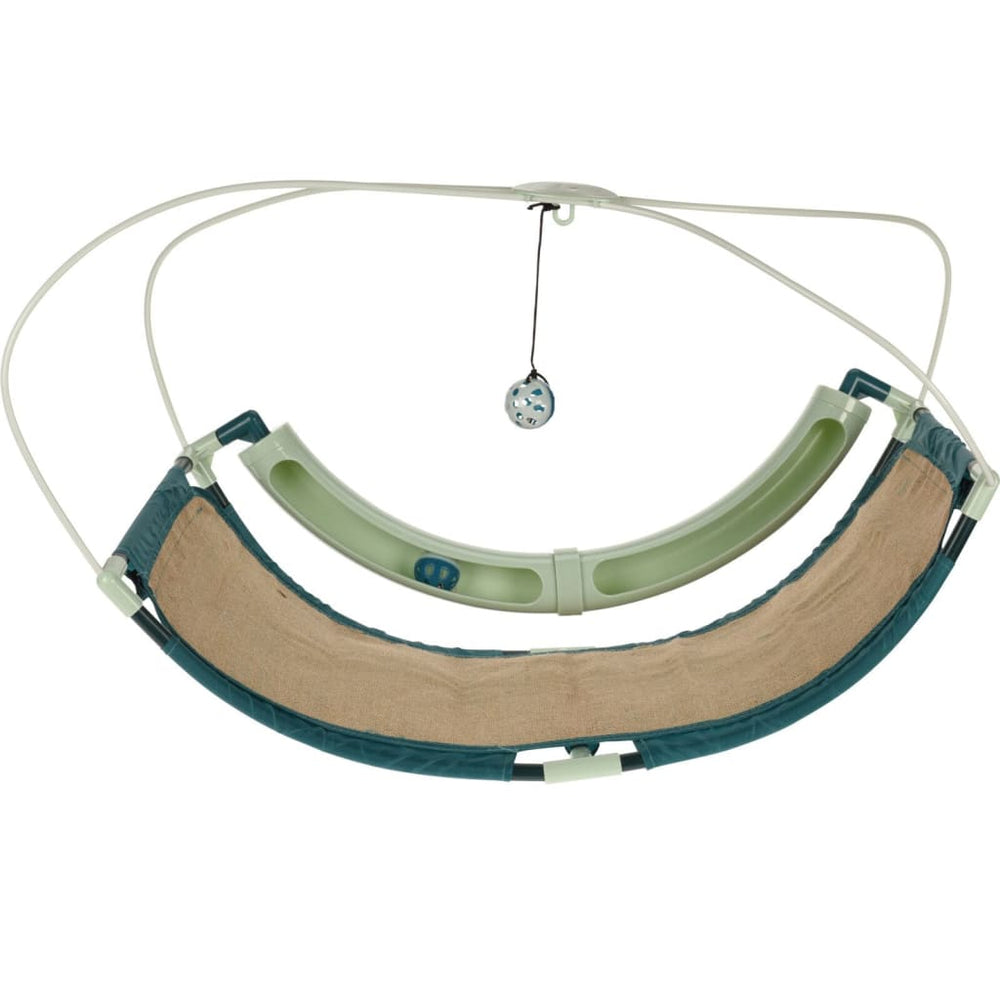 Haustierkollektion PETS Collect Cat Playboard mit Ball