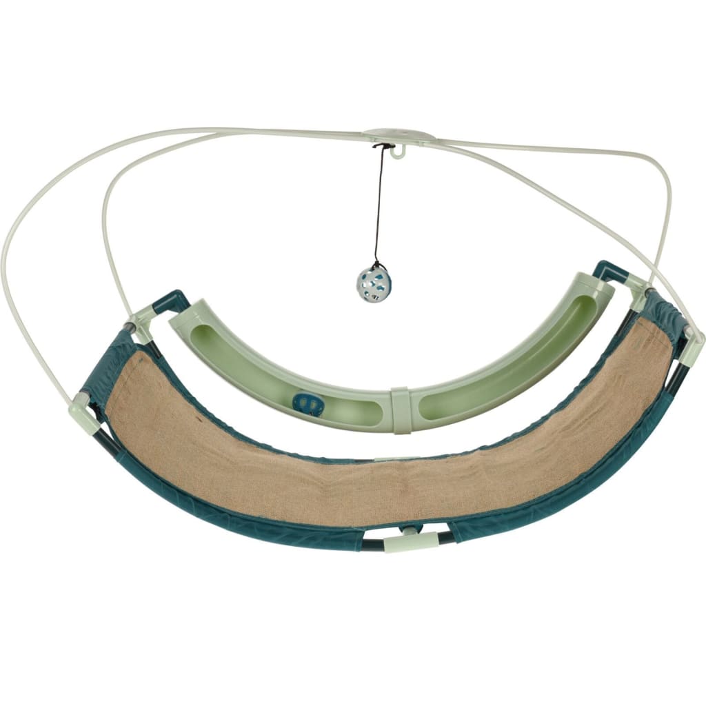 Haustierkollektion PETS Collect Cat Playboard mit Ball