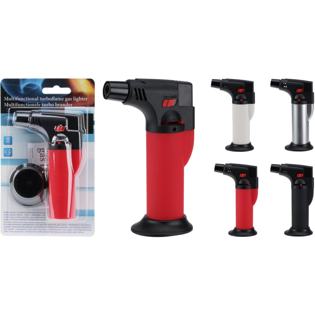 Večnamenski turbo gorilnik Jetflame, primeren za smetano br ucirc;l eacute;e 11cm