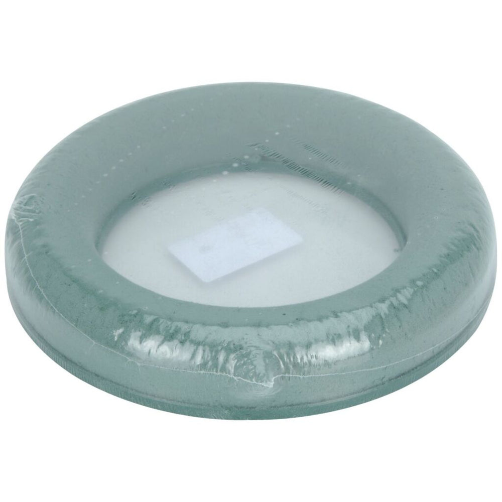 Diametro dell'anello bagnato in schiuma floreale, 25 cm