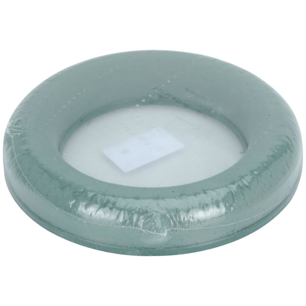 Diametro dell'anello bagnato in schiuma floreale, 25 cm