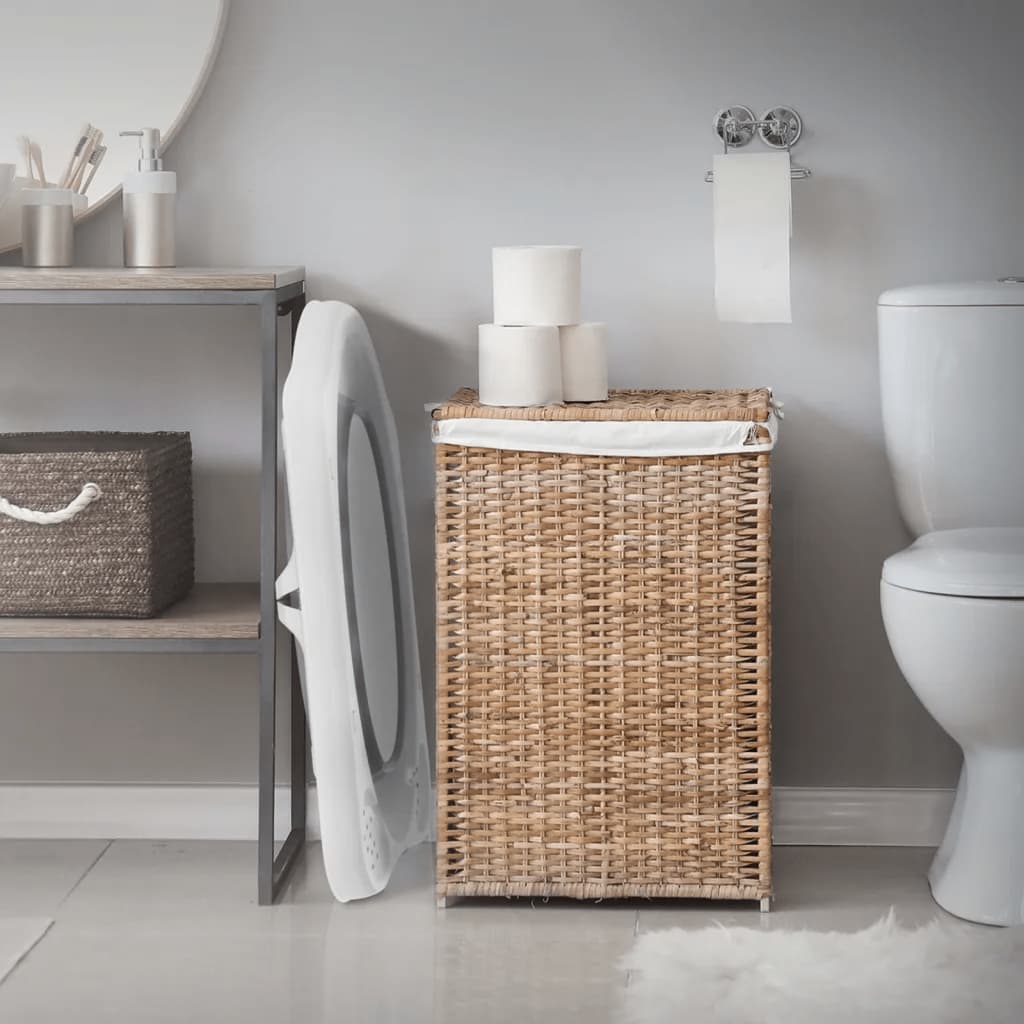 Soluzioni per il bagno Babybadje pieghevole bianco e grigio