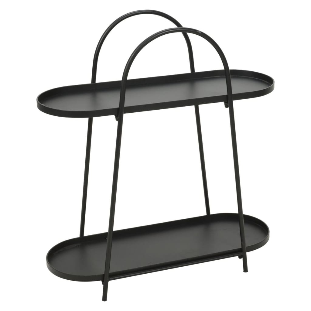 Progarden plant rack 70x25x76 cm matt black