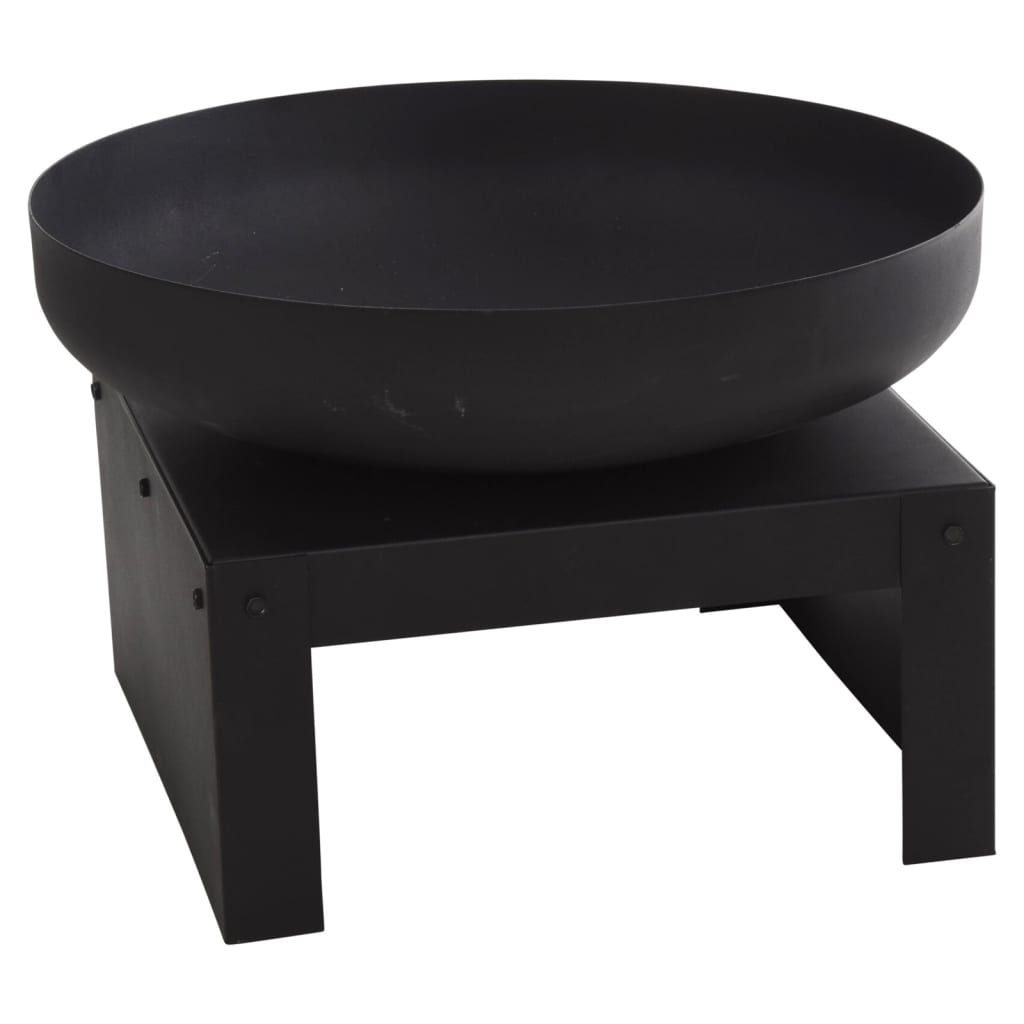 ProGarden ProGarden Fire bowl on stand 50 cm black