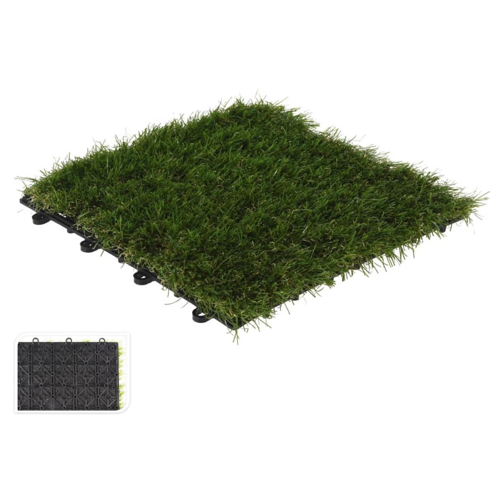 Progarden artificial grass tiles 6 pcs