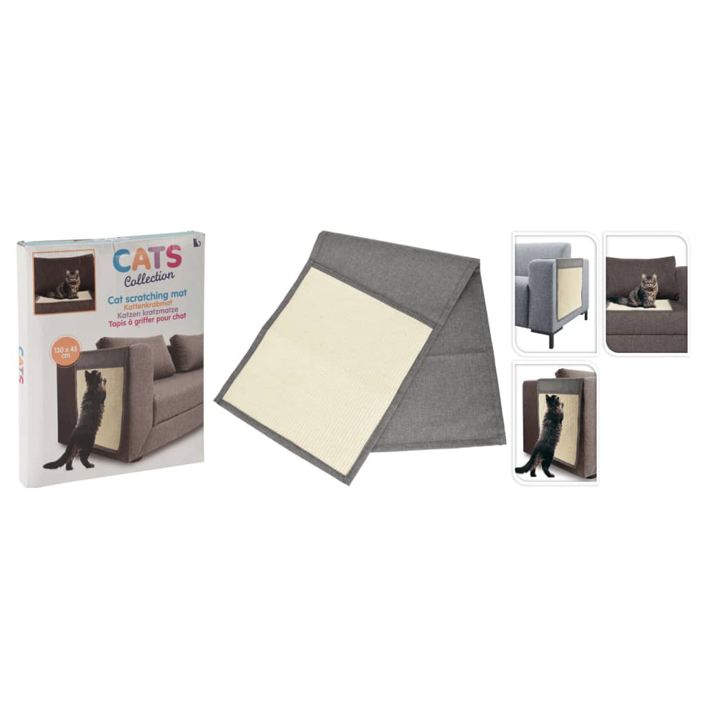 Collezione animali domestici collezione animali domestici Cat cabat 130x45 cm grigio