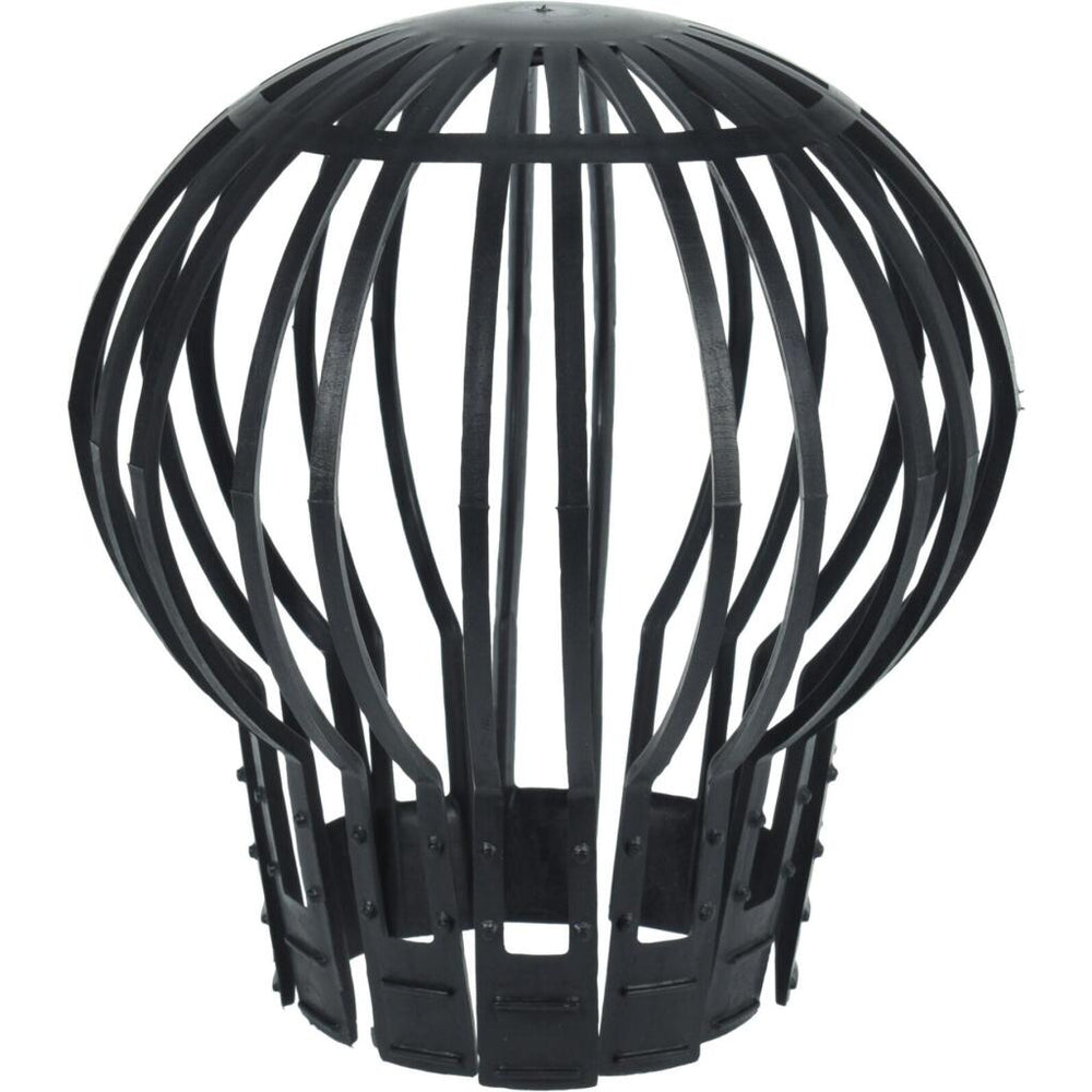 Pro garden protective cover for rain pipe 2 pieces black