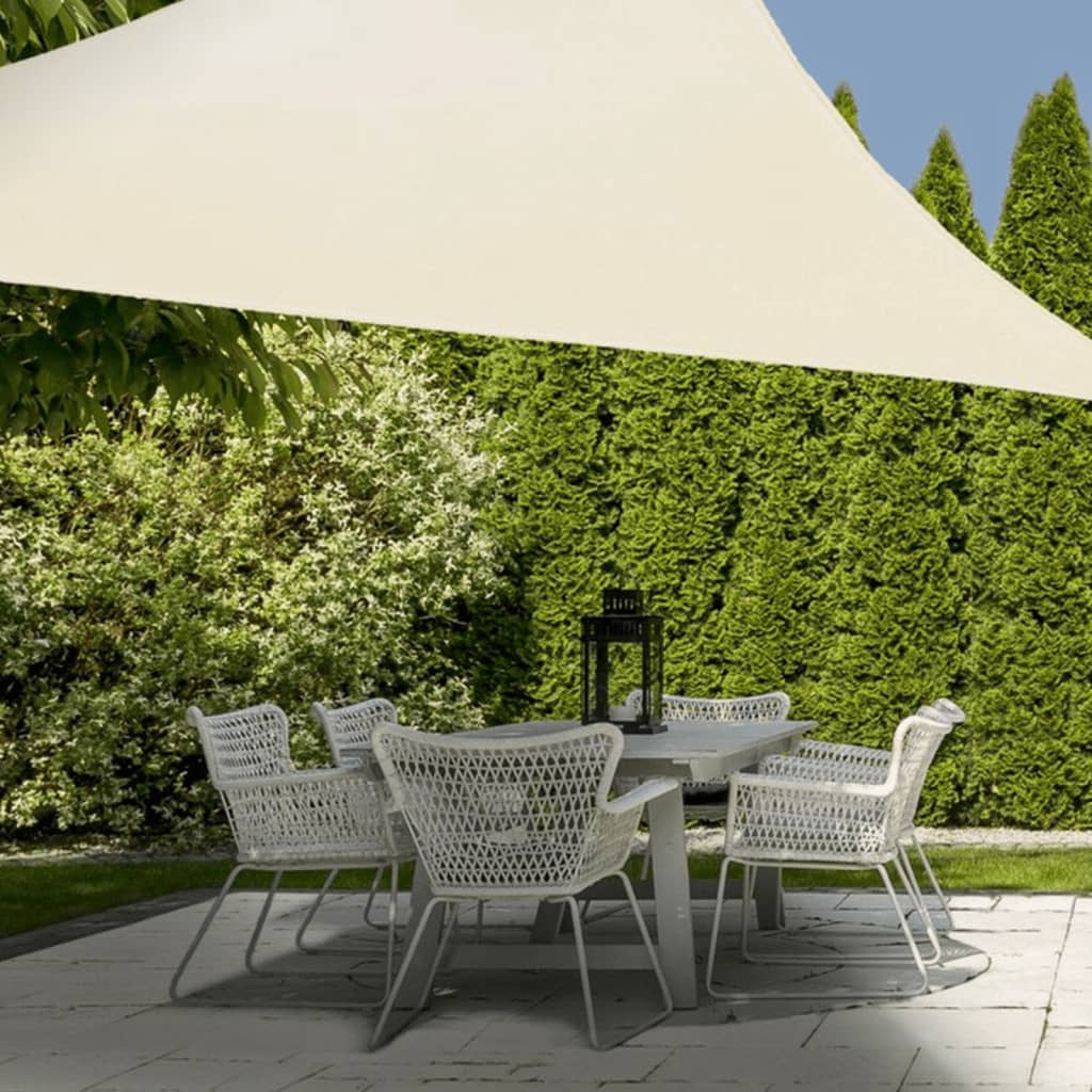 ProGarden ProGarden Shade cloth triangle 3.6x3.6x3.6 m cream-colored