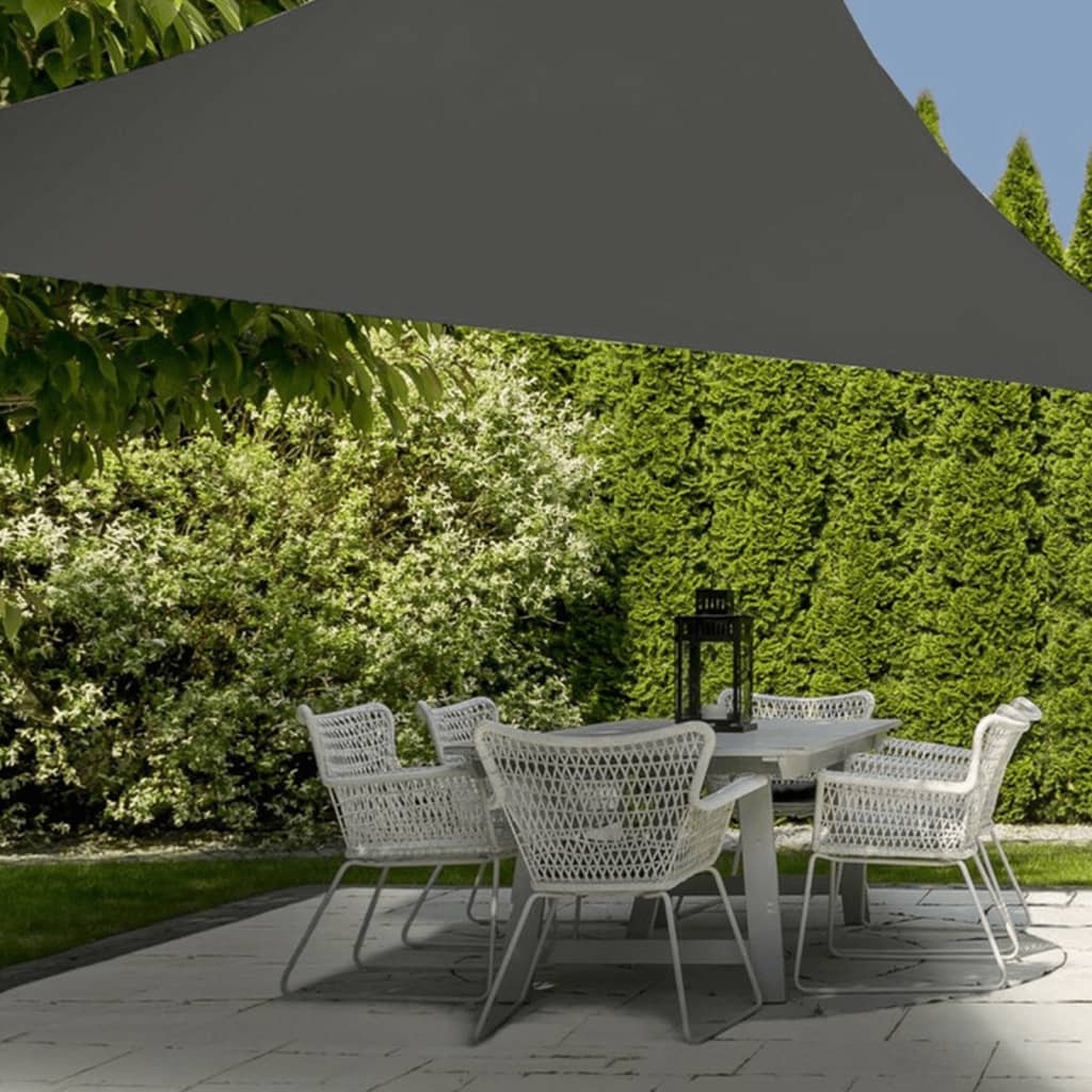 Progarden shade cloth triangle 3.6x3.6x3.6 m gray