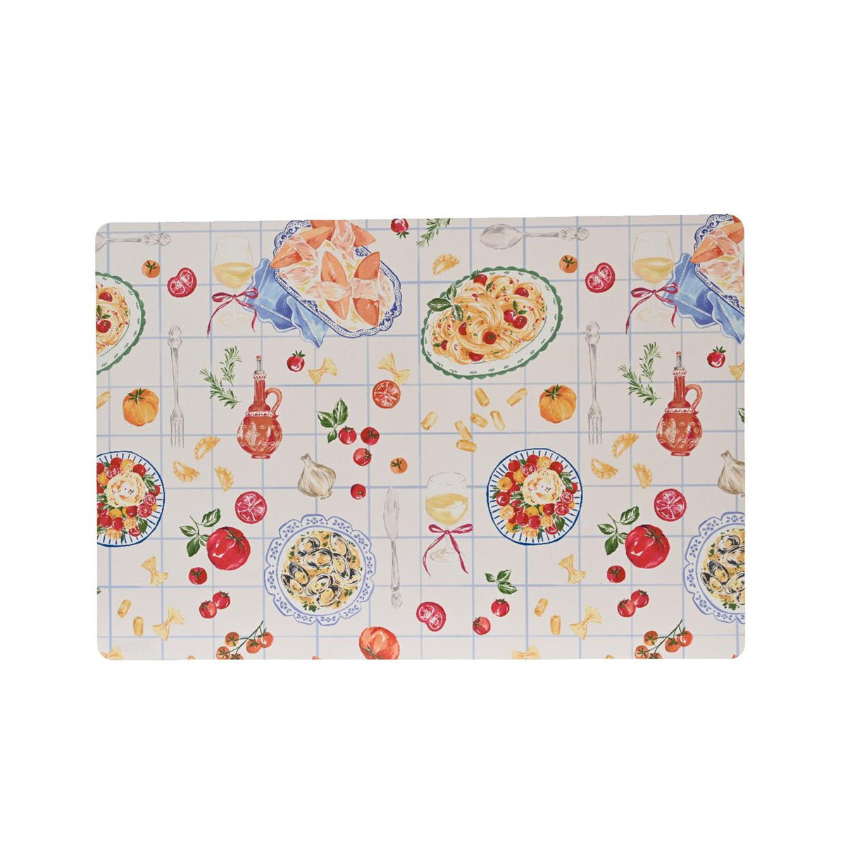 Individual de mesa Decoris Itália 42,5x29cm