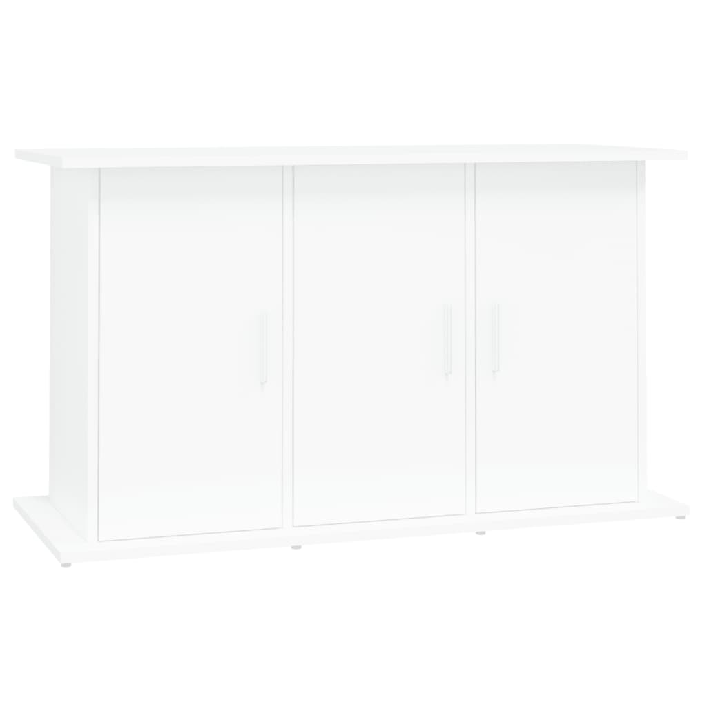 Vidaxl Aquarium Standard 101x41x58 cm Bianco in legno elaborato