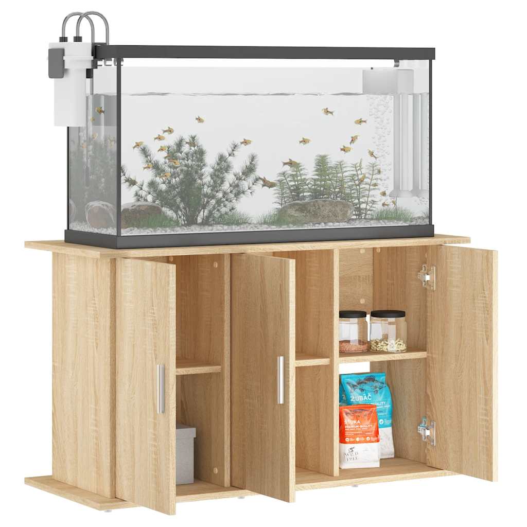 Seastán aquarium Vidaxx 101x41x58 cm adhmaid sonoma daite darach