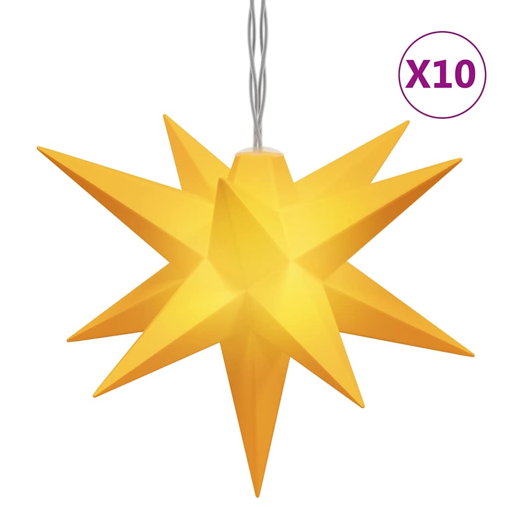 Vidaxl Christmas light 10 LEDs 10 cm yellow