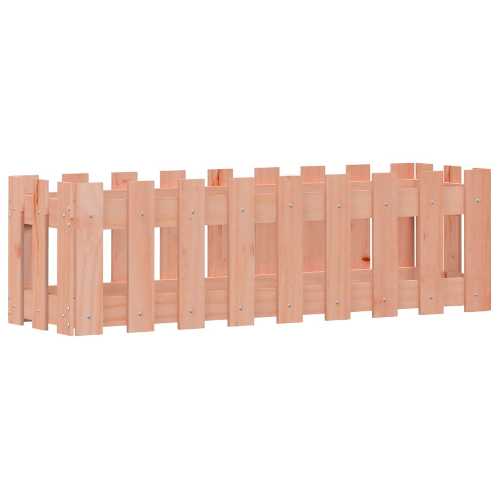 Vidaxl Planning Box Raised Fencing 100x30x30 cm Solid Douglashout