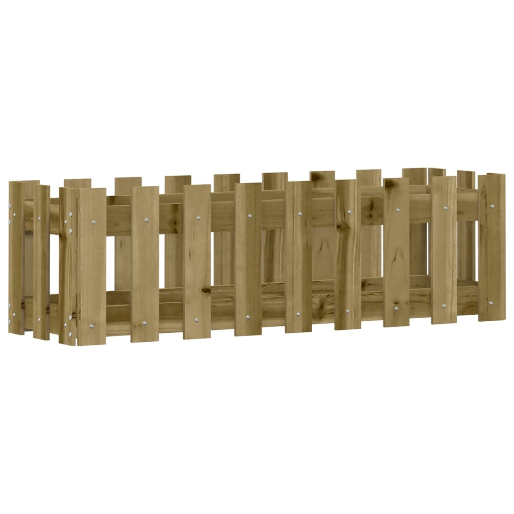 Vidaxl Fiorter Insent HEK Design 100x30x30 cm Legno impregnato