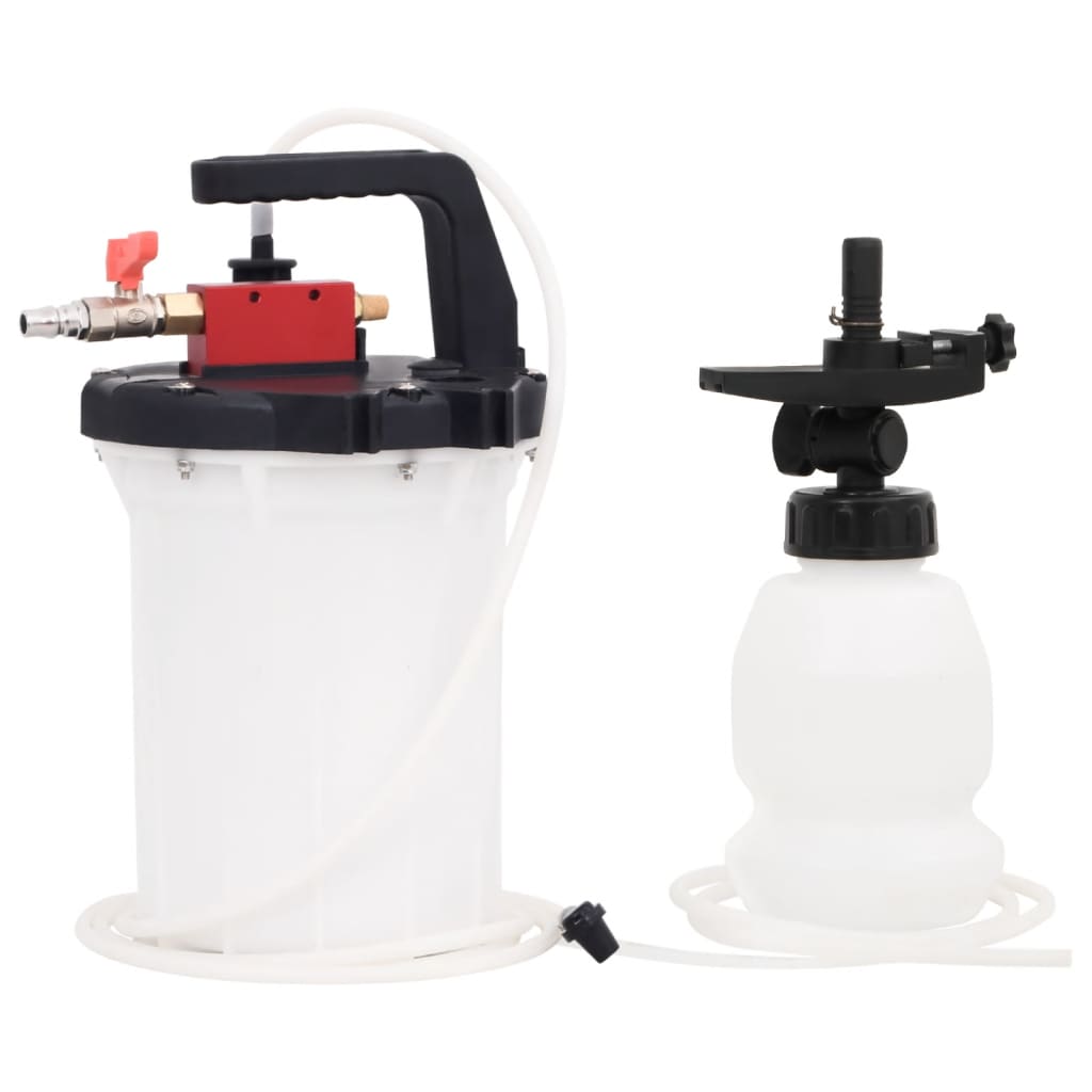 Vidaxl brake bleeder 3 l white and black