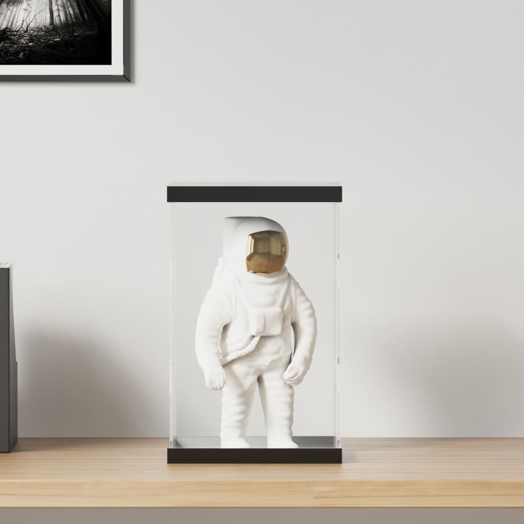 Vidaxl display trasparente 22x18x35 cm acrilico