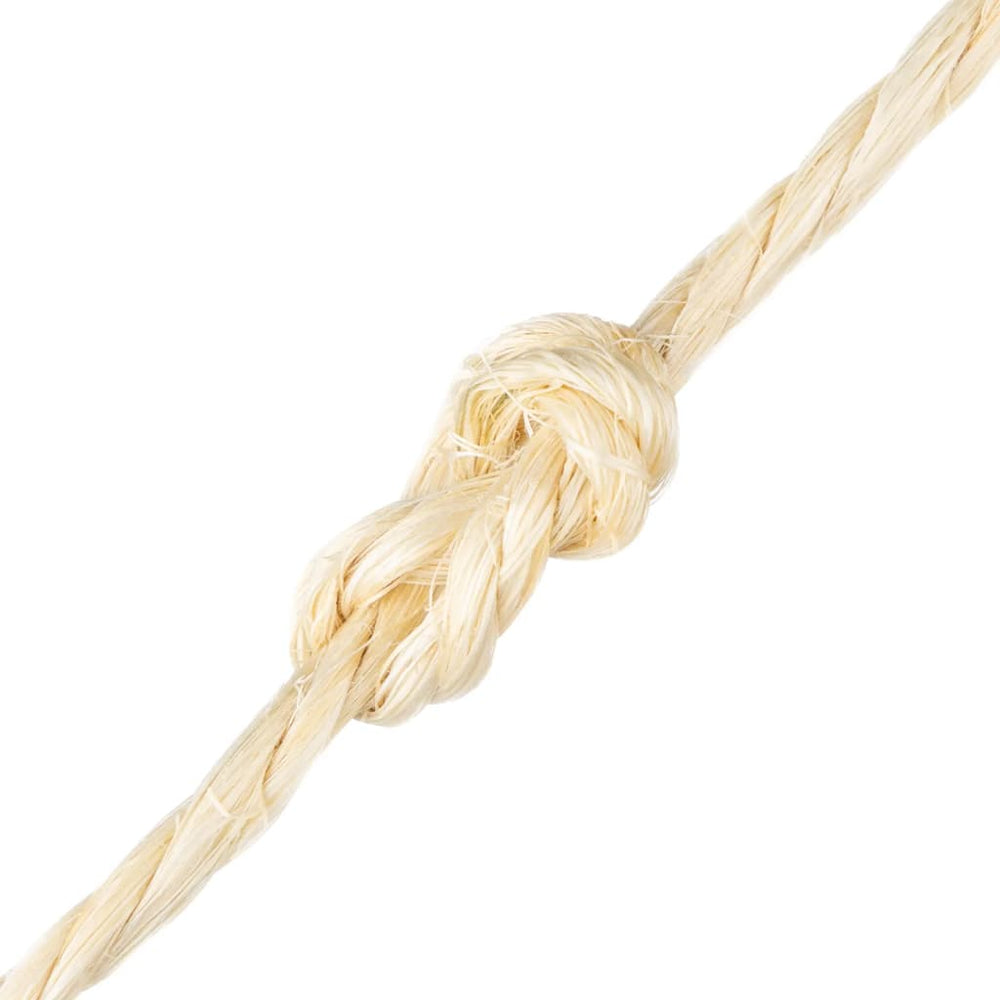 Vidaxl rope 4 mm 100 m 100% sisal