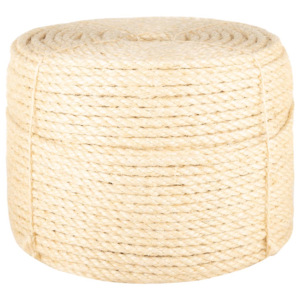 Vidaxxl-Seil 10 mm 25 m 100 % Sisal