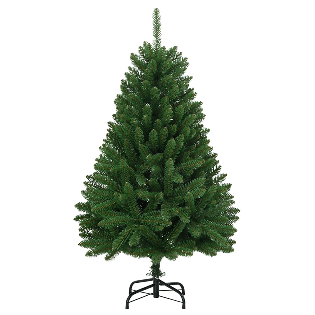 Vidaxl Artificial Christmas Tree with Hinges and Stand 120 cm Green