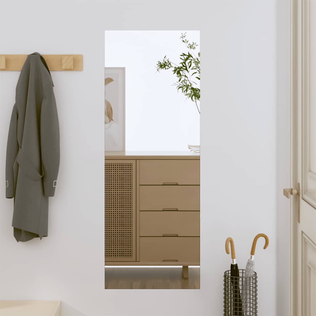 Vidaxl wall mirror 30x80 cm rectangular glass