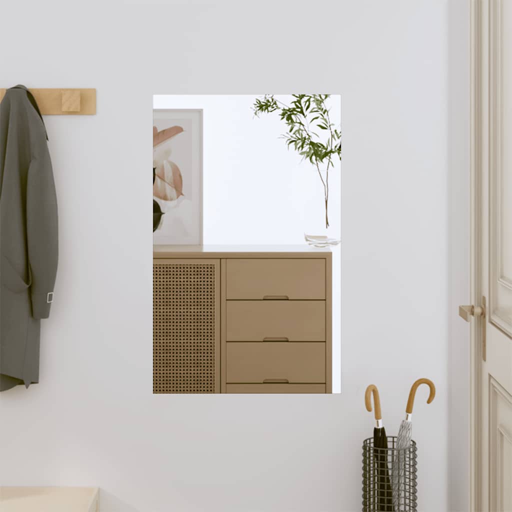 Vidaxl wall mirror 40x60 cm rectangular glass