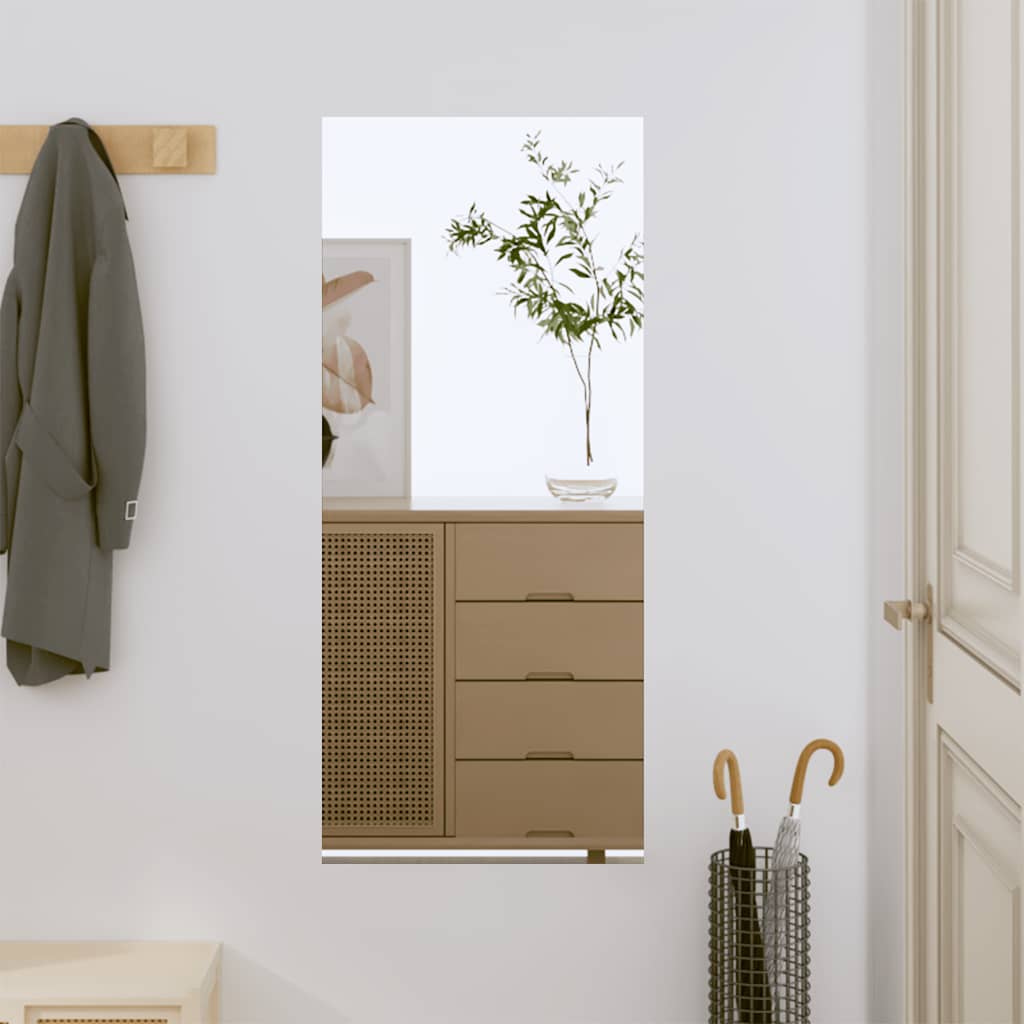 Vidaxl wall mirror 40x80 cm rectangular glass