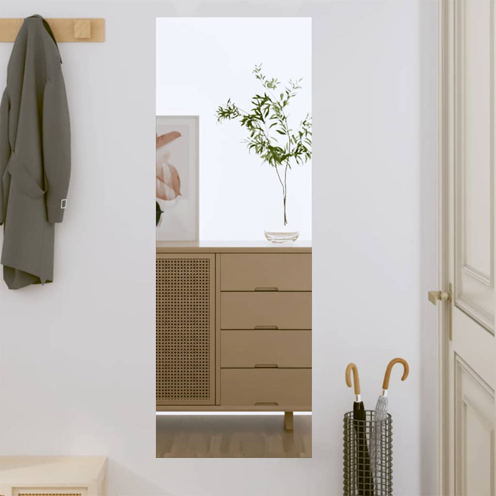 Vidaxl veggspeil 40x100 cm rektangulært glass