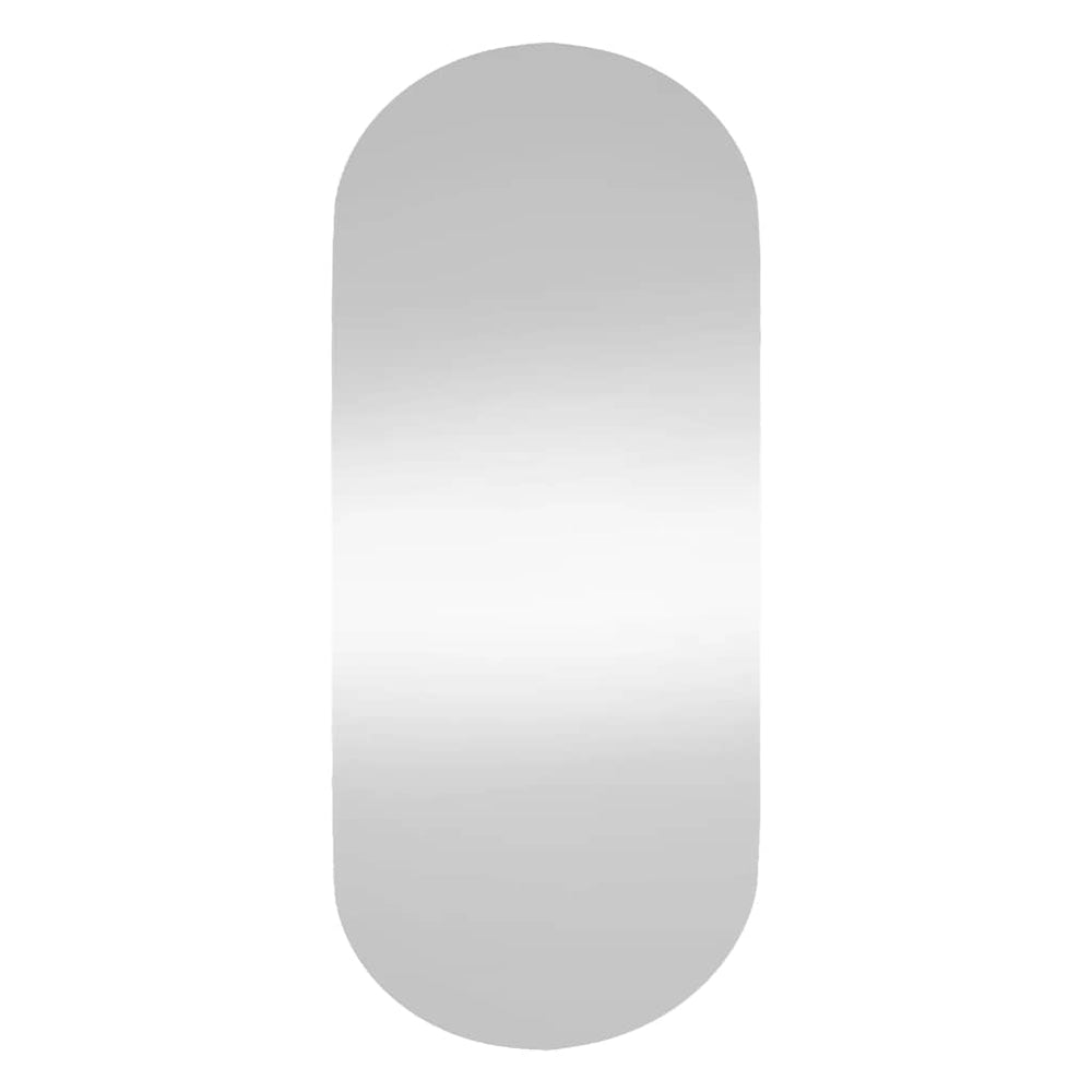 Vidaxx wall mirror 45x100 cm oval glass