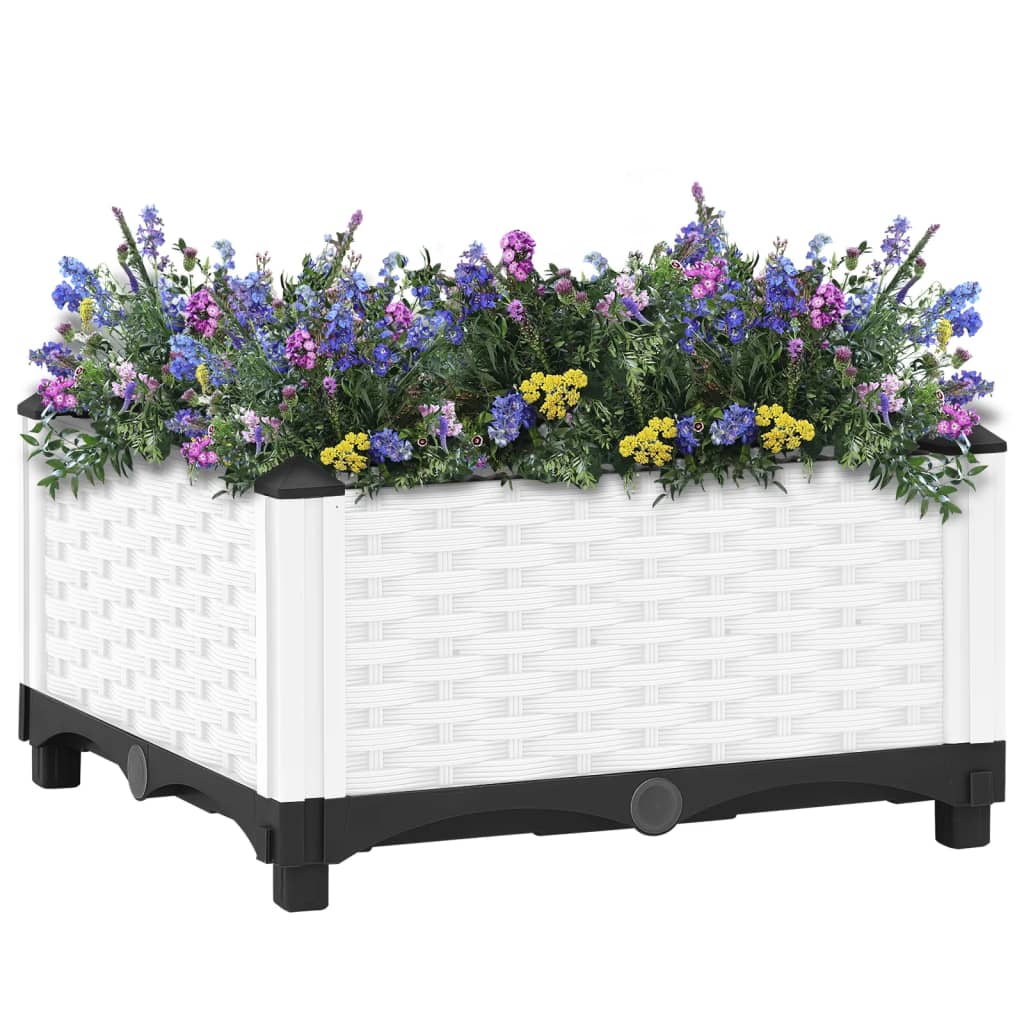 Vidaxl Raised Planter 40x40x23 cm Polypropylene