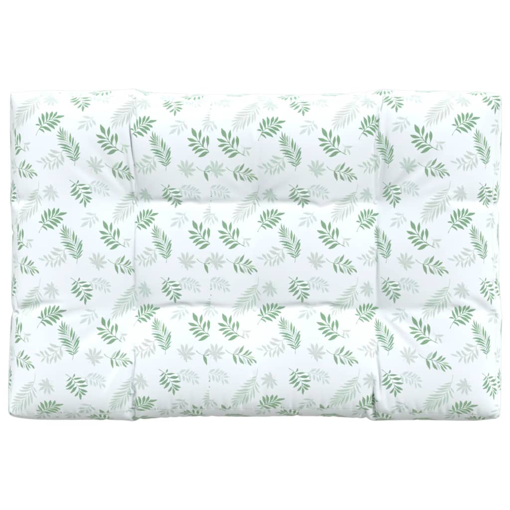 Vidaxl pallputebladmønster 120x80x12 cm stoff