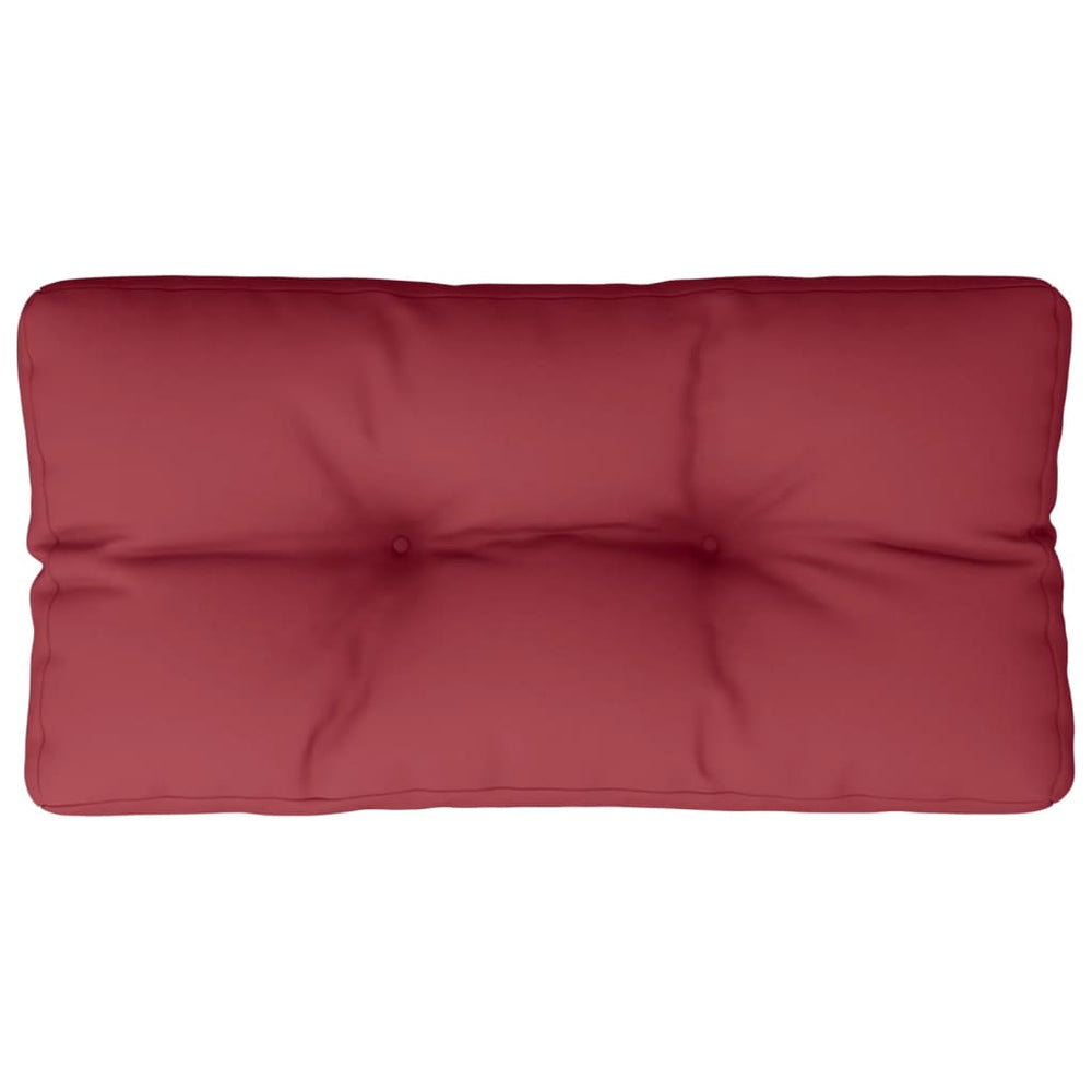 Vidaxl Pallet Cushion 70x40x12 cm tyglöd