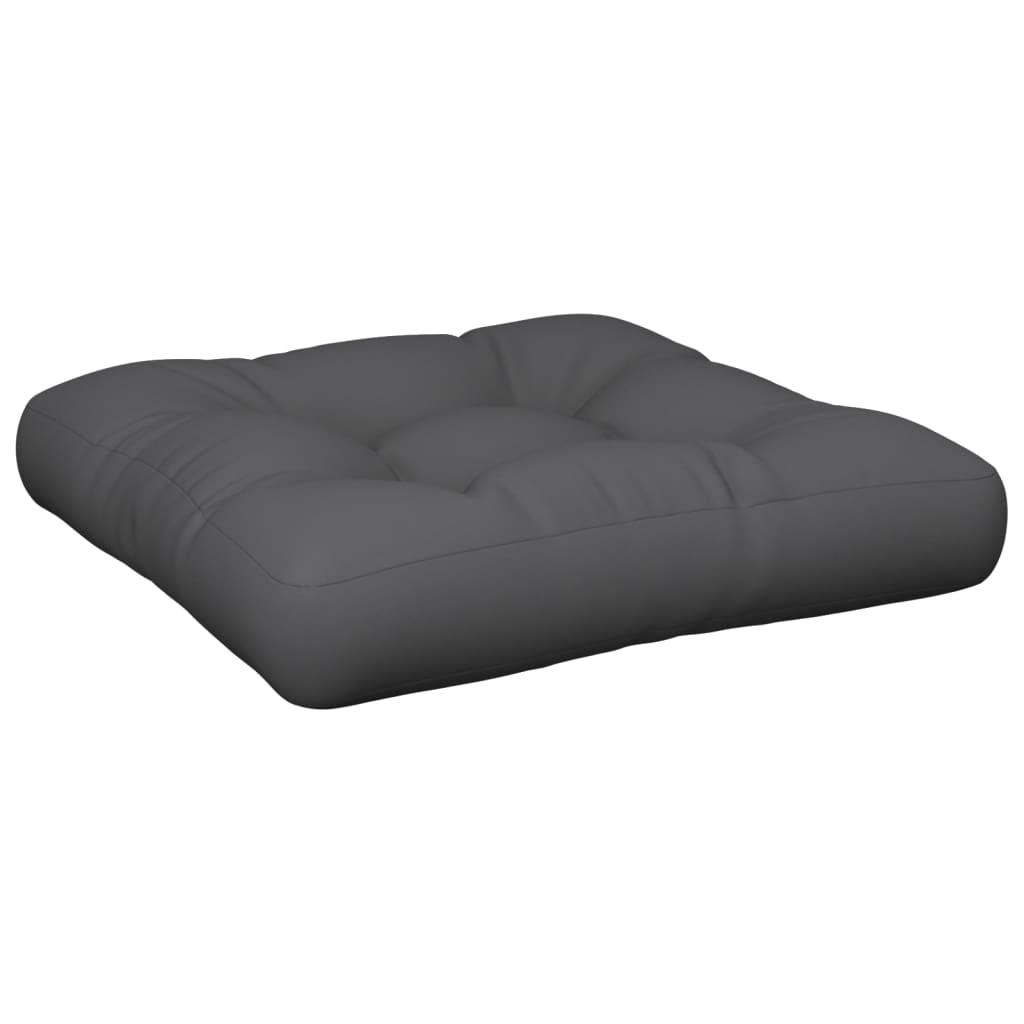 Vidaxl pallet cushion 58x58x10 cm fabric anthracite-colored