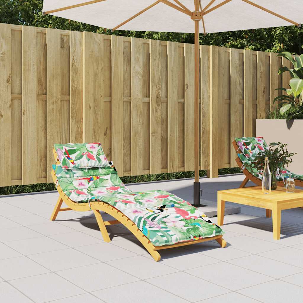 Vidaxl lounger cushion oxford fabric multicolor