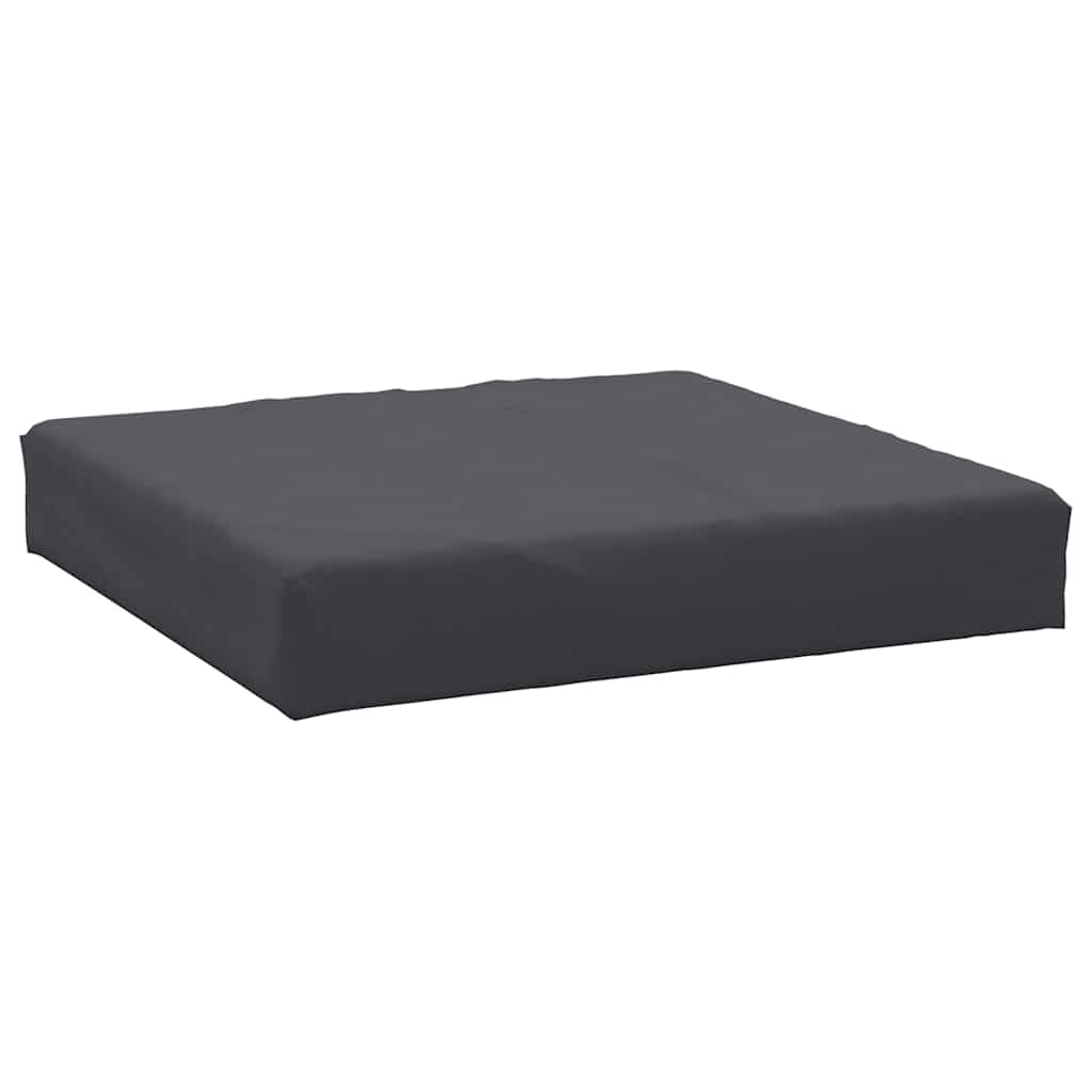Vidaxl pallet cushion 60x60x9.5 cm oxford fabric anthracite-colored