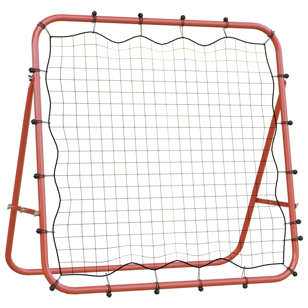 Vidaxl Football Kickback Rebounder Verstellbarer 96x80x96 cm Stahl und PE