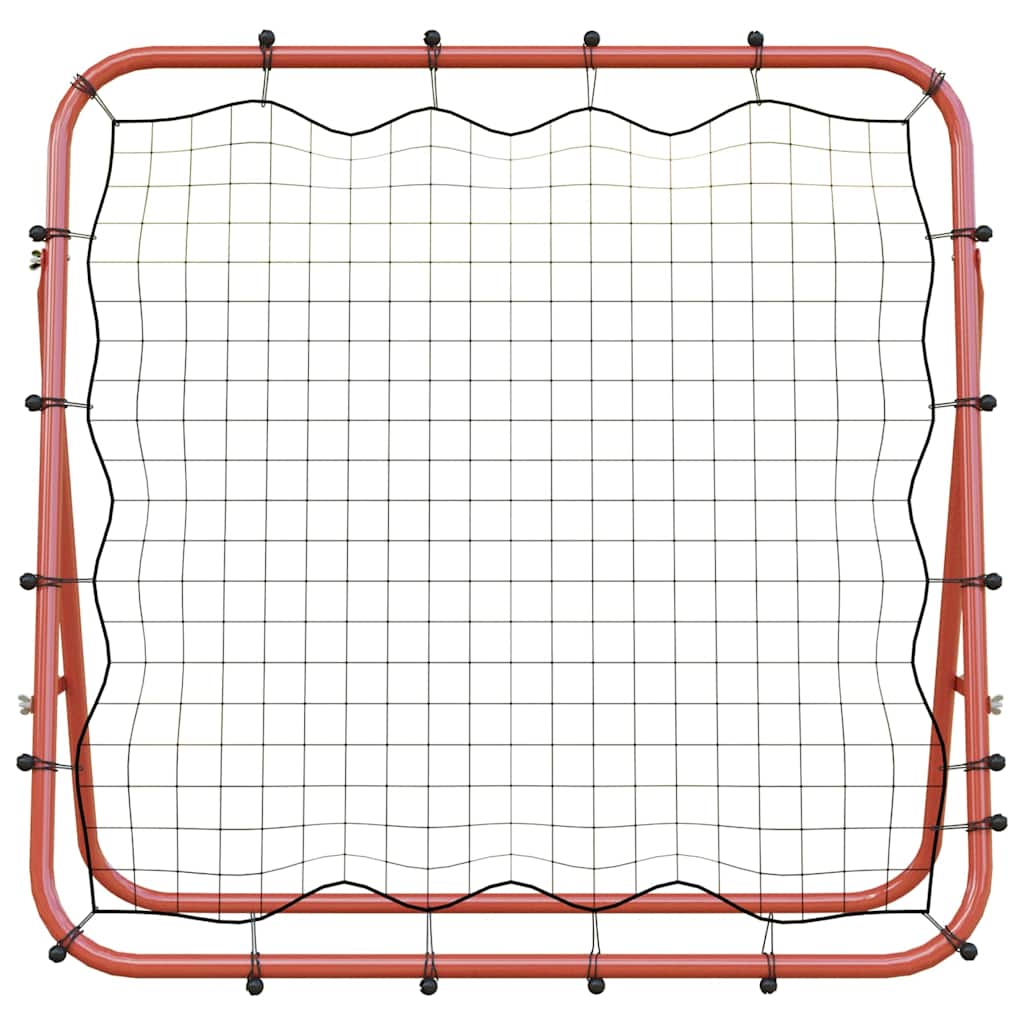 Vidaxl Football Kickback Rebounder Verstellbarer 96x80x96 cm Stahl und PE