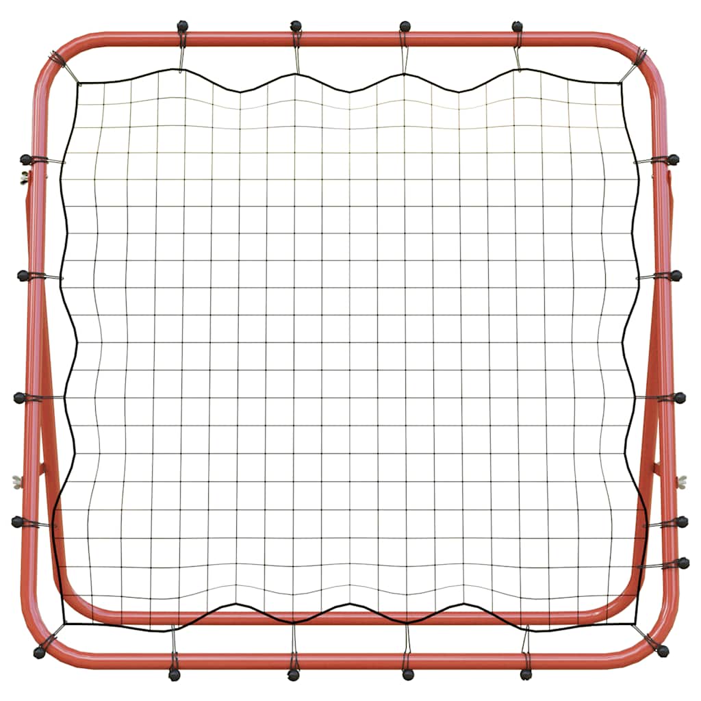 Vidaxl Football Kickback Rebounder Adjustable 96x80x96 cm Steel and Pe